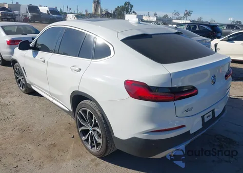2020 BMW X4 xDrive30I из США, поврежденный, VIN 5UX2V1C09L9B531